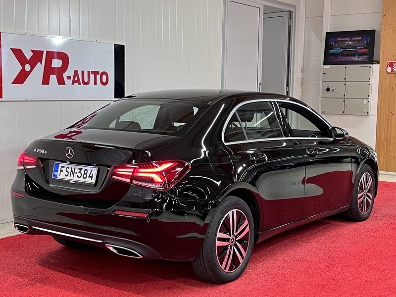 Mercedes-Benz A vaihtoauto