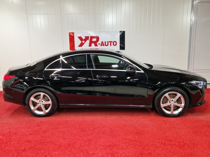 Mercedes-Benz CLA-sarja vaihtoauto