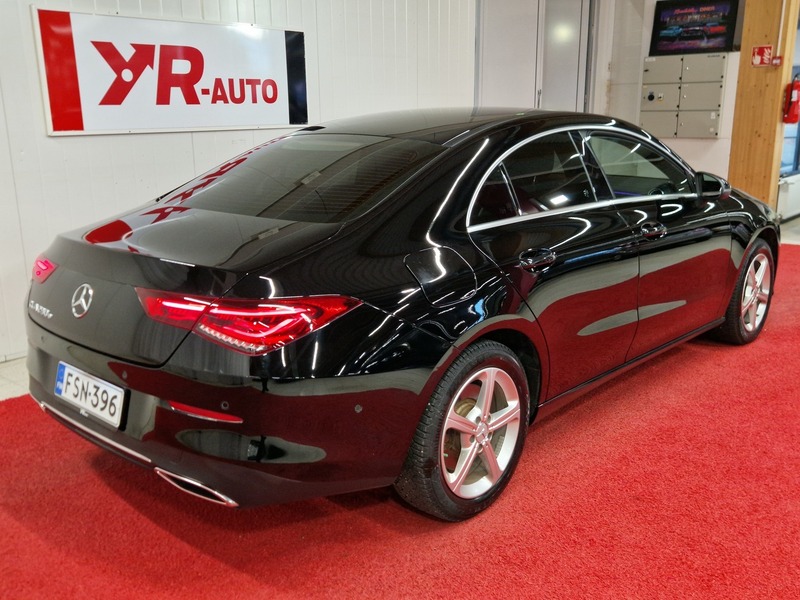 Mercedes-Benz CLA-sarja vaihtoauto