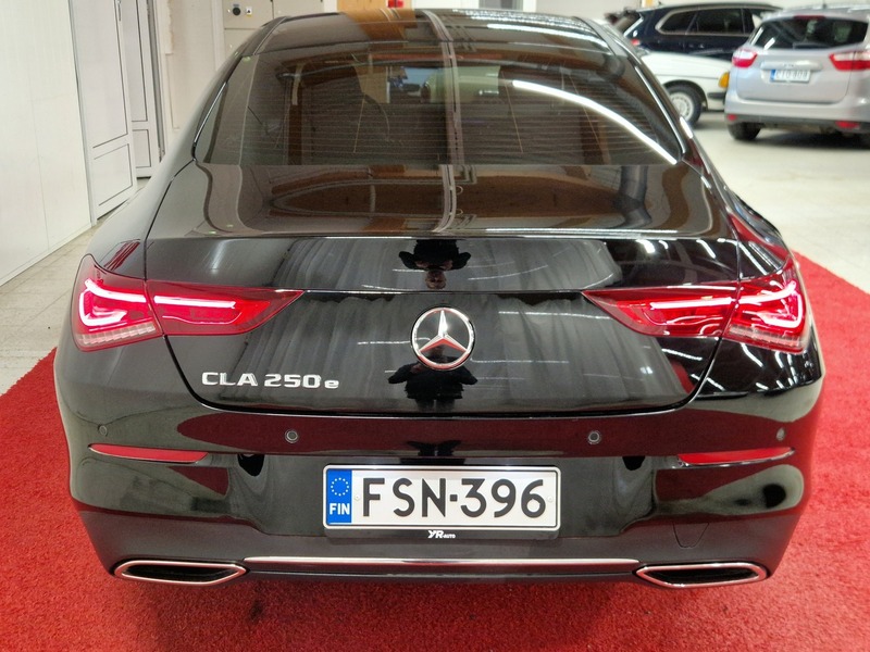 Mercedes-Benz CLA-sarja vaihtoauto