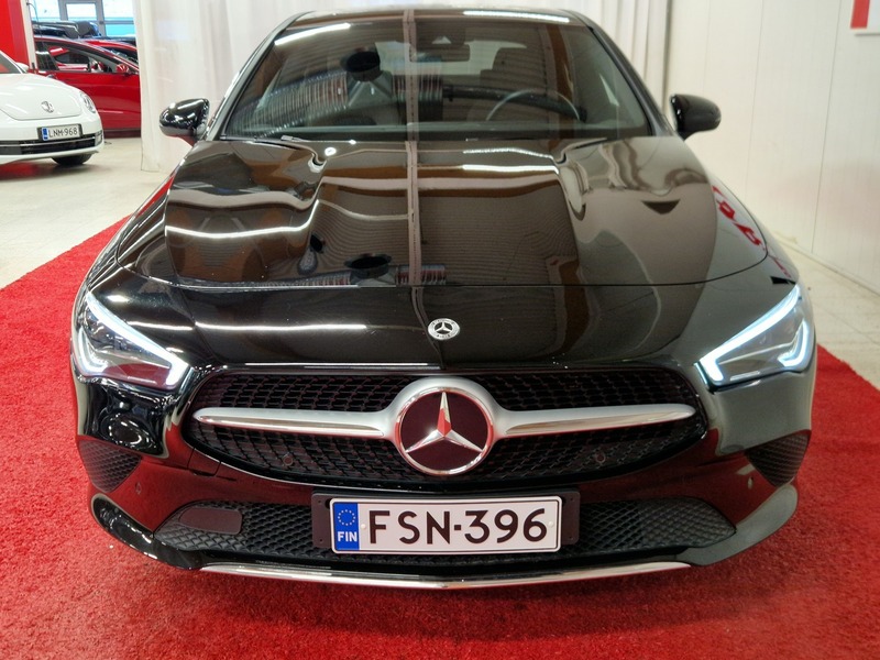 Mercedes-Benz CLA-sarja vaihtoauto