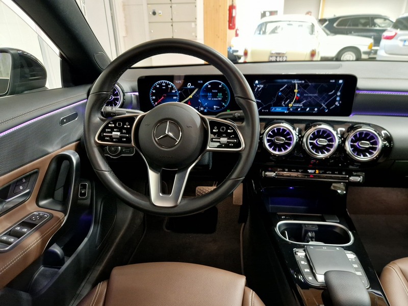 Mercedes-Benz CLA-sarja vaihtoauto