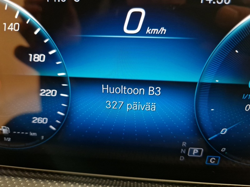 Mercedes-Benz CLA-sarja vaihtoauto