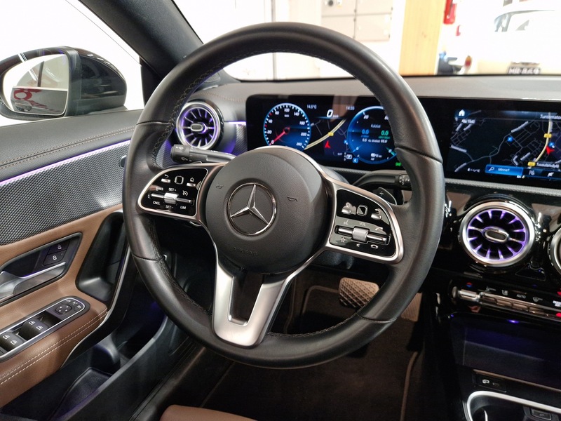 Mercedes-Benz CLA-sarja vaihtoauto