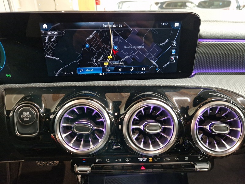 Mercedes-Benz CLA-sarja vaihtoauto