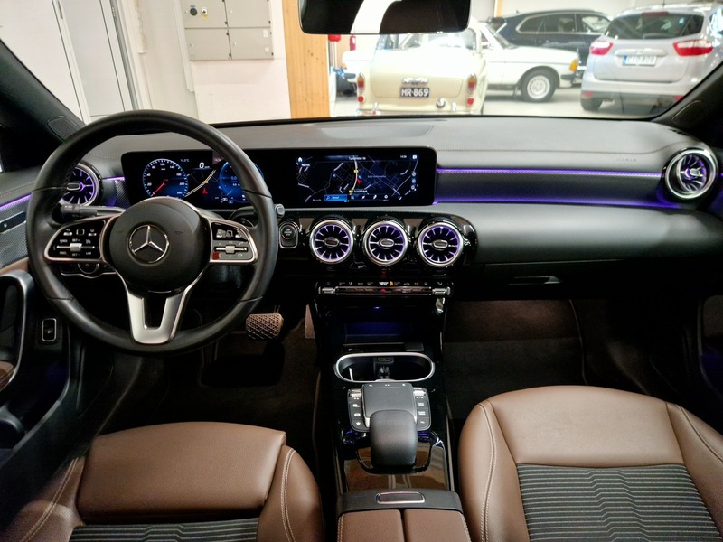 Mercedes-Benz CLA-sarja vaihtoauto