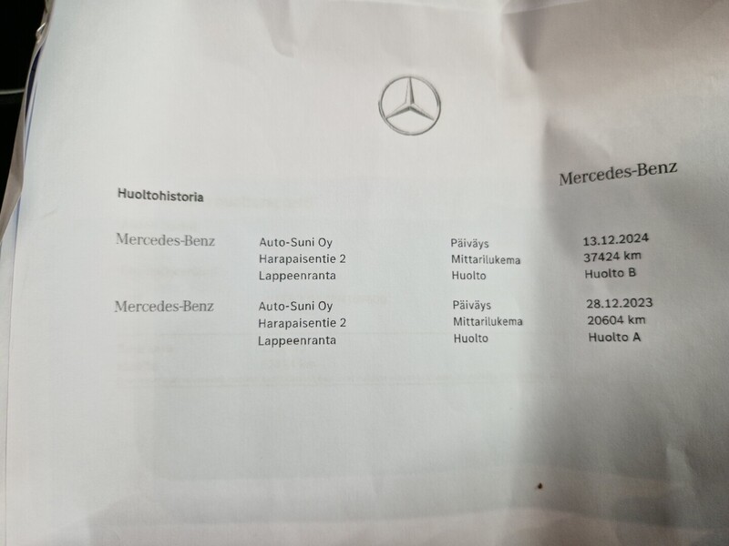 Mercedes-Benz CLA-sarja vaihtoauto