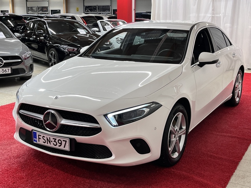 Mercedes-Benz A vaihtoauto