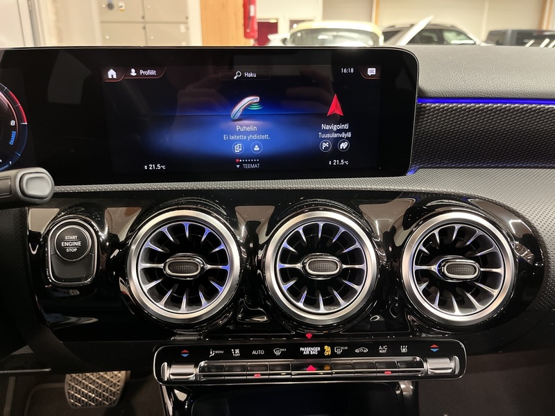 Mercedes-Benz A vaihtoauto