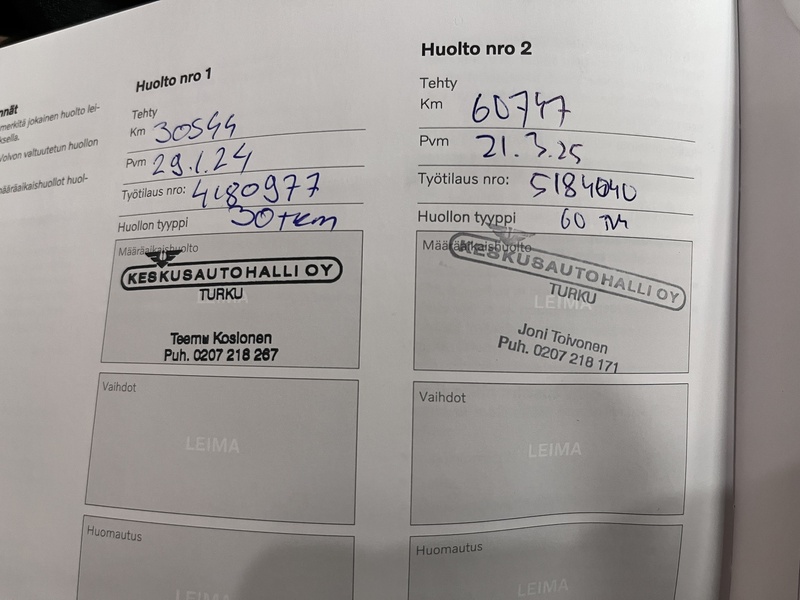 Volvo XC40 vaihtoauto