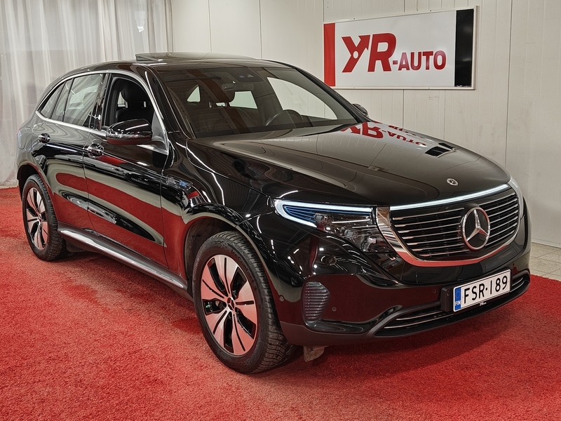 Mercedes-Benz EQC vaihtoauto