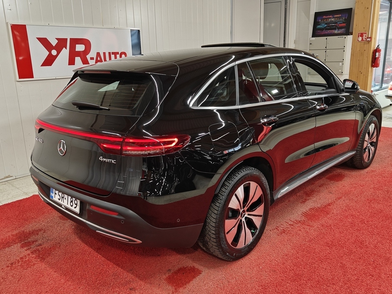 Mercedes-Benz EQC vaihtoauto