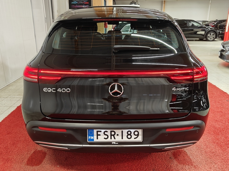 Mercedes-Benz EQC vaihtoauto