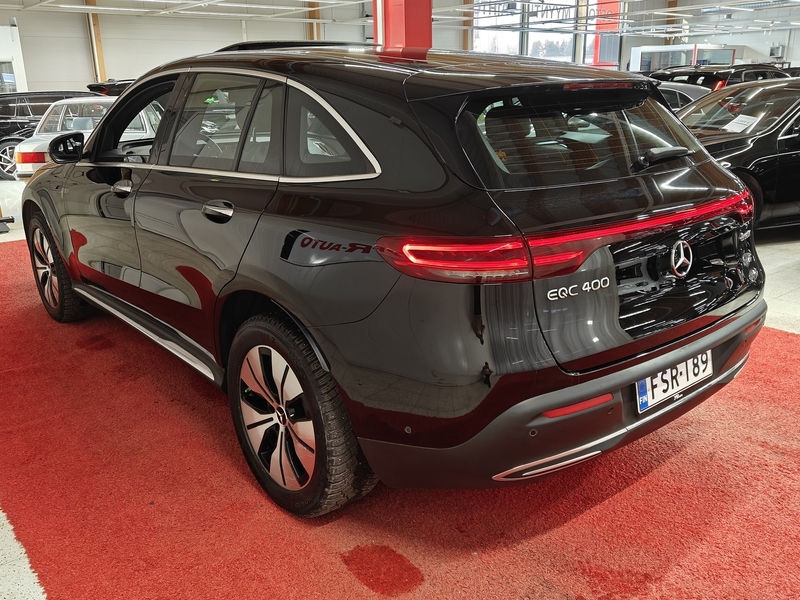Mercedes-Benz EQC vaihtoauto