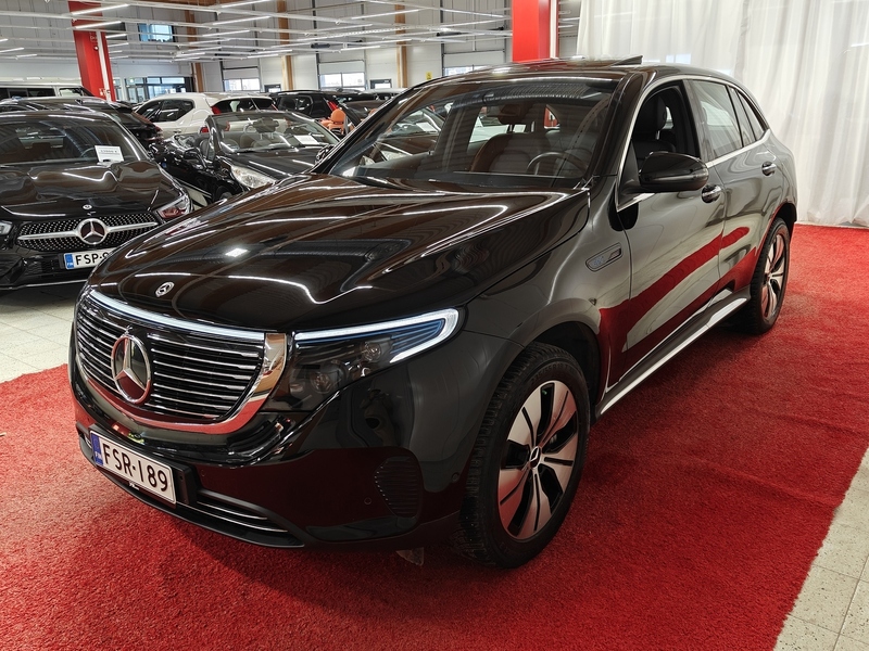 Mercedes-Benz EQC vaihtoauto