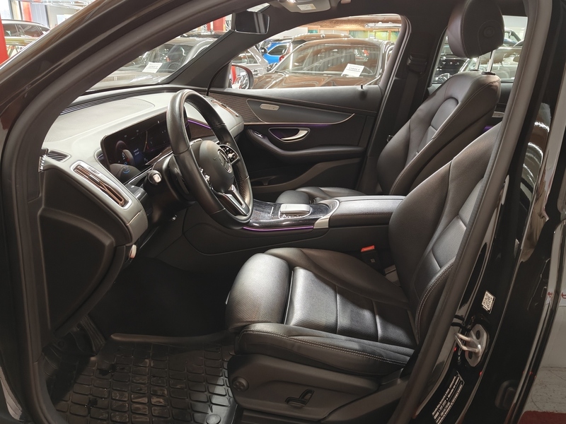 Mercedes-Benz EQC vaihtoauto