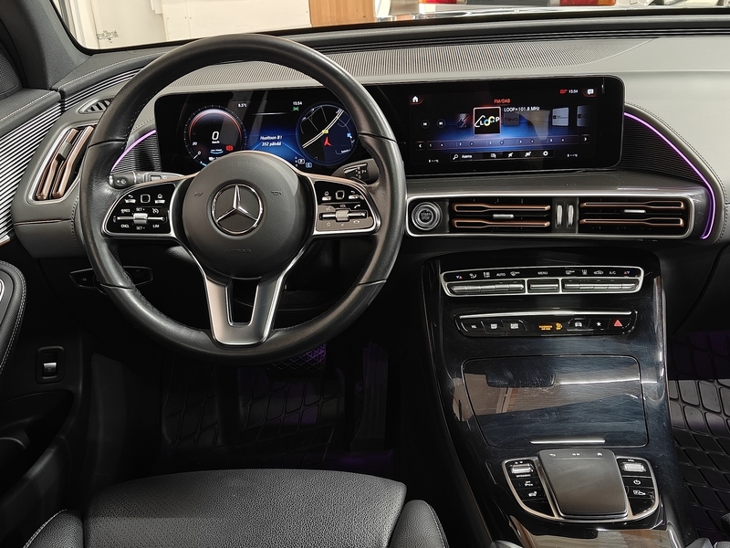Mercedes-Benz EQC vaihtoauto