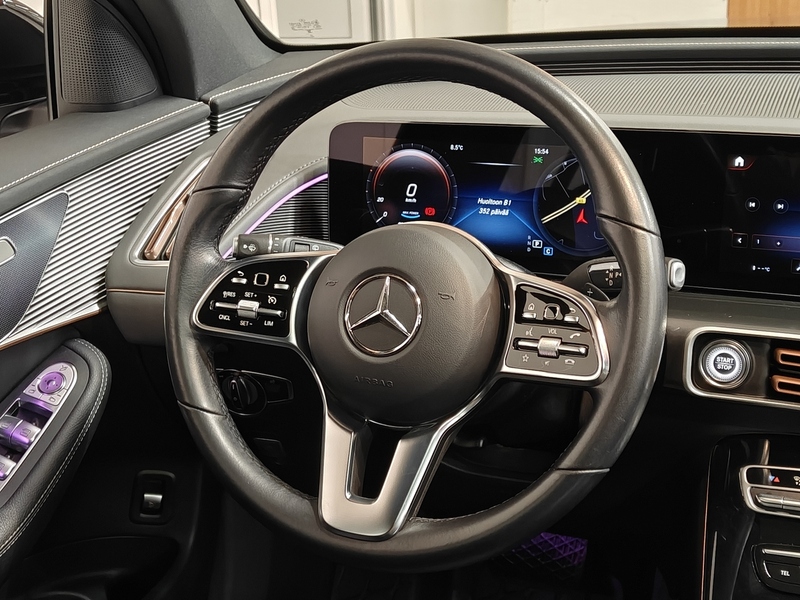 Mercedes-Benz EQC vaihtoauto