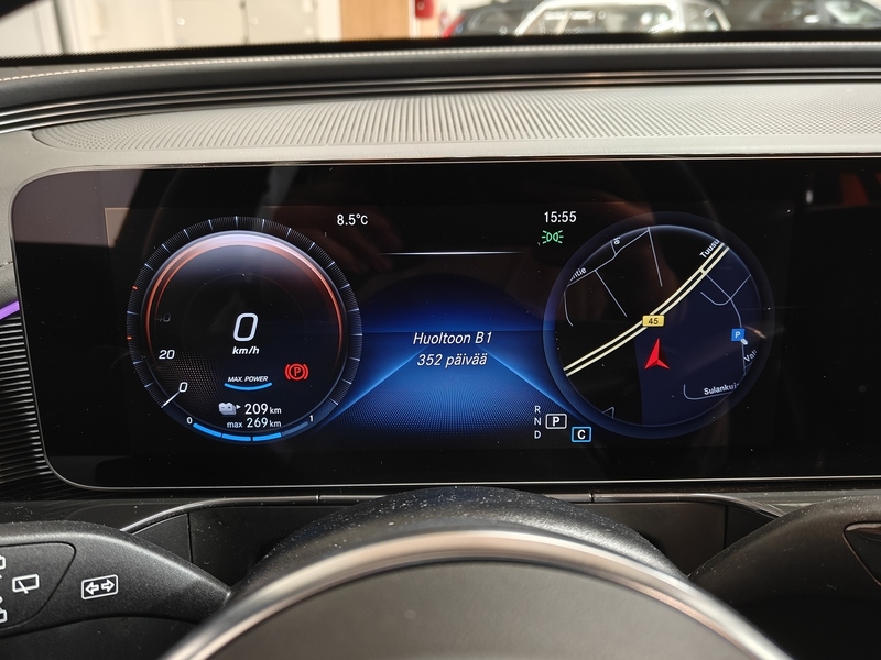 Mercedes-Benz EQC vaihtoauto