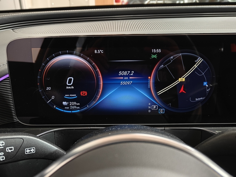 Mercedes-Benz EQC vaihtoauto