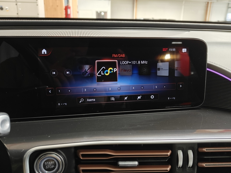 Mercedes-Benz EQC vaihtoauto