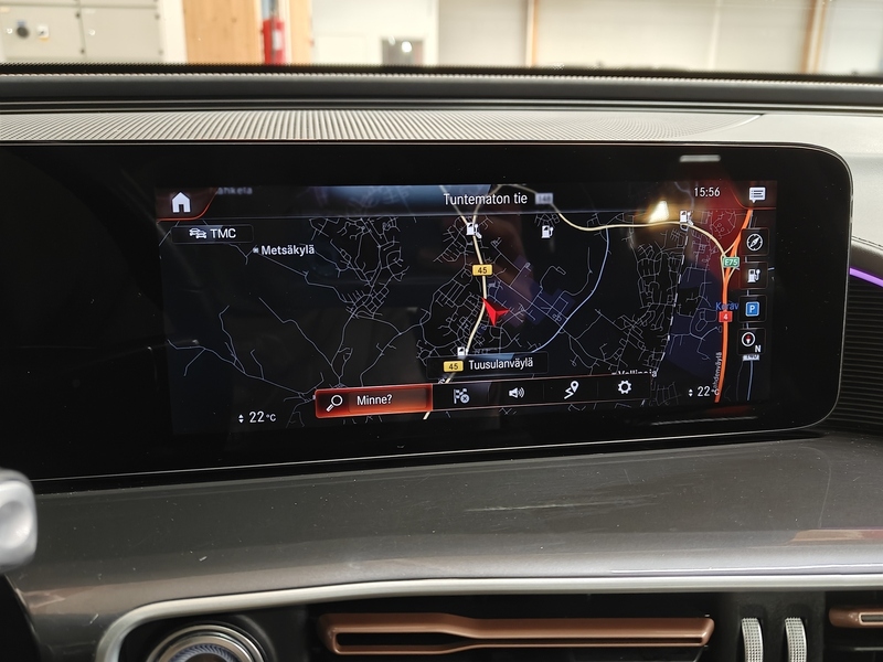 Mercedes-Benz EQC vaihtoauto