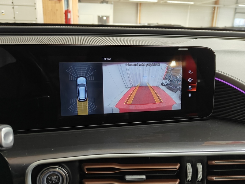 Mercedes-Benz EQC vaihtoauto