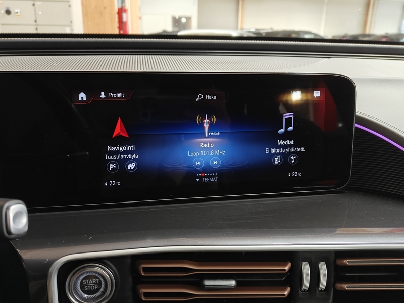 Mercedes-Benz EQC vaihtoauto