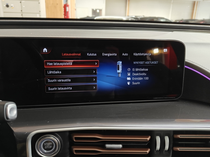 Mercedes-Benz EQC vaihtoauto