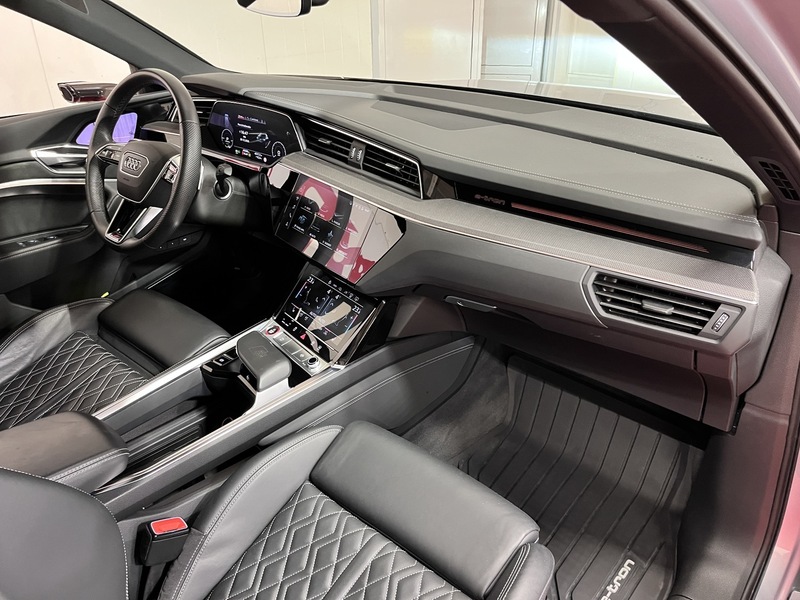 Audi e-tron vaihtoauto