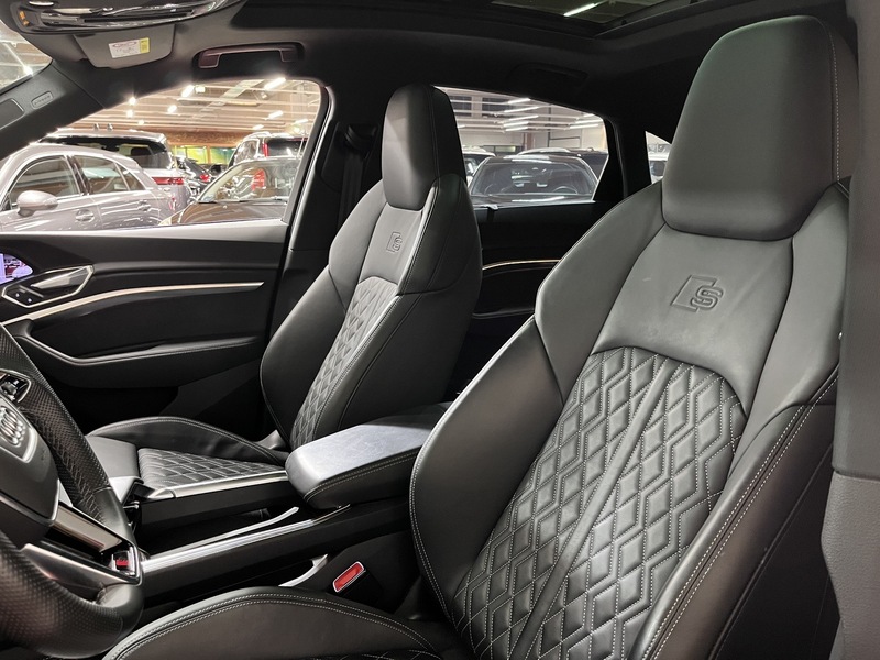 Audi e-tron vaihtoauto