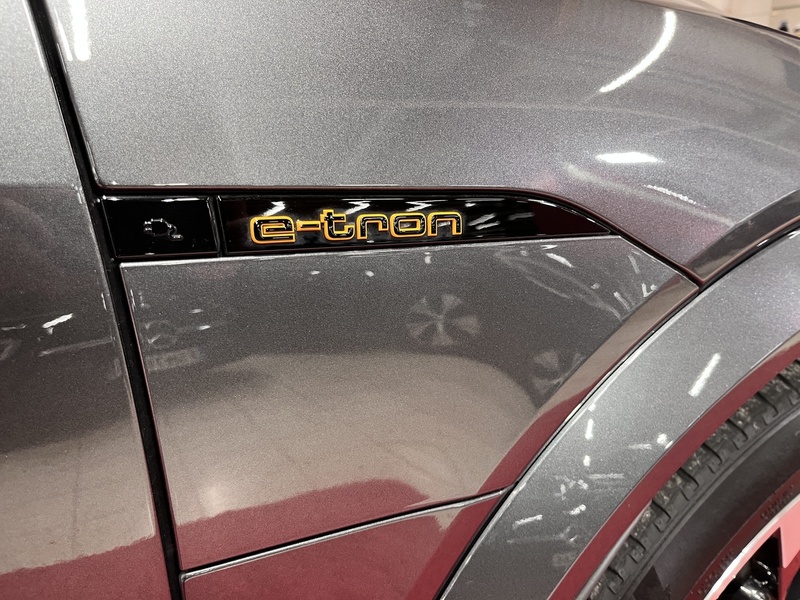 Audi e-tron vaihtoauto