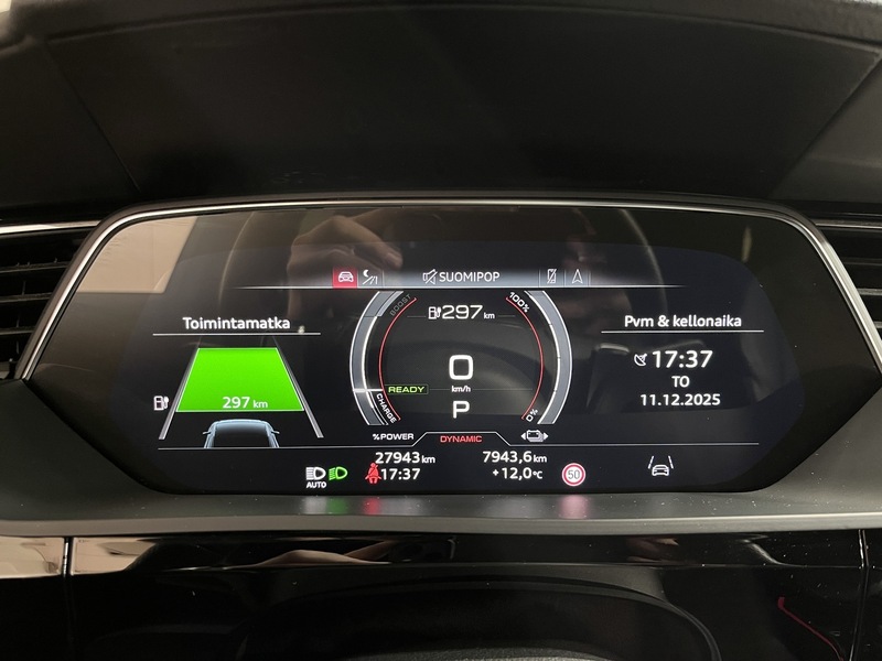 Audi e-tron vaihtoauto