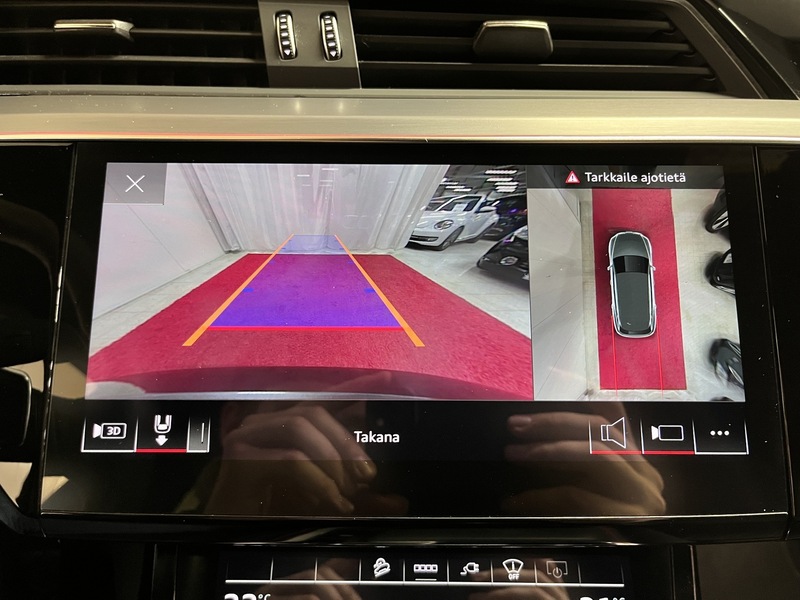 Audi e-tron vaihtoauto