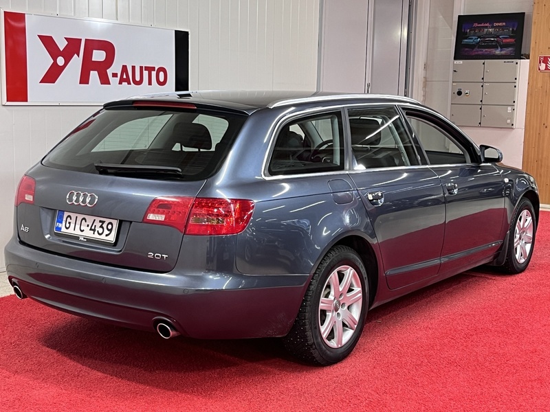 Audi A6 vaihtoauto