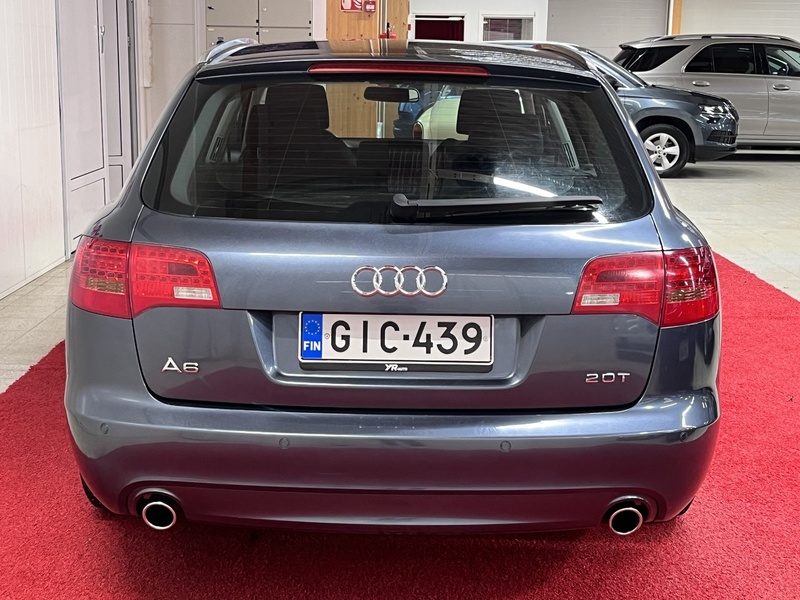 Audi A6 vaihtoauto