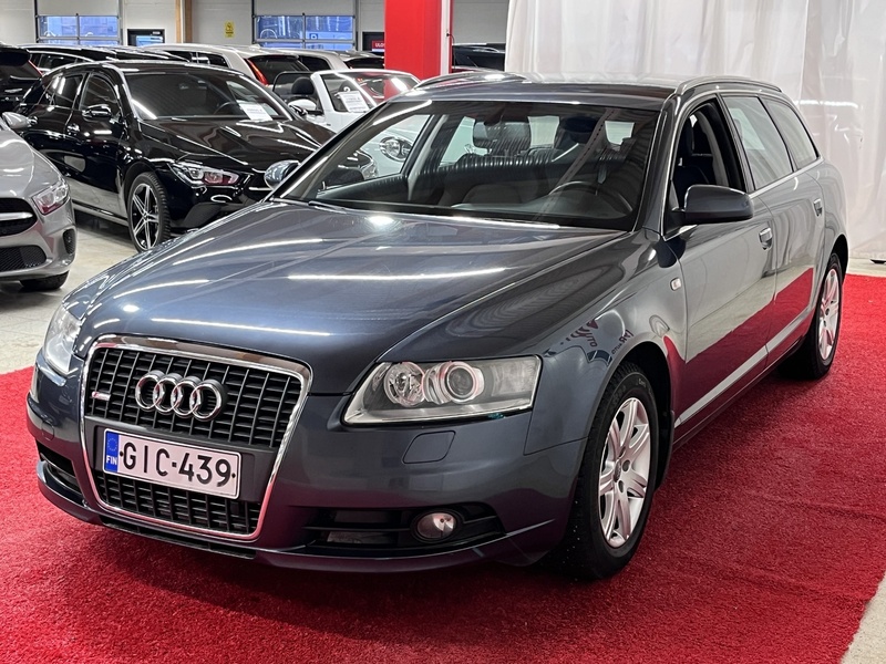 Audi A6 vaihtoauto