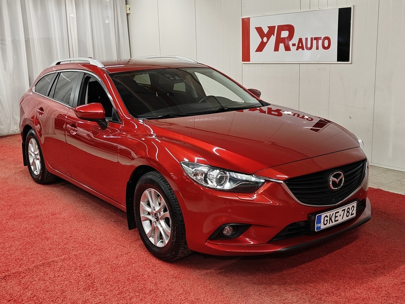 Mazda 6 vaihtoauto