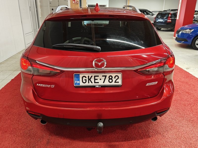 Mazda 6 vaihtoauto