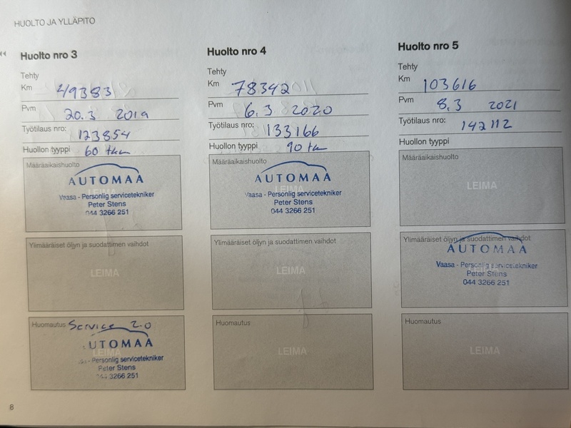 Volvo V40 Cross Country vaihtoauto