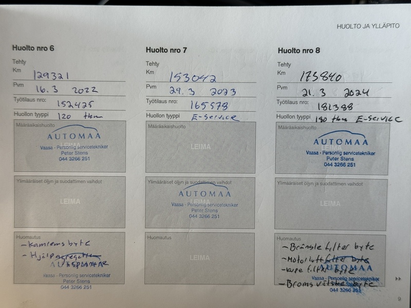 Volvo V40 Cross Country vaihtoauto