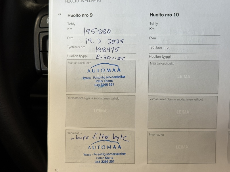 Volvo V40 Cross Country vaihtoauto