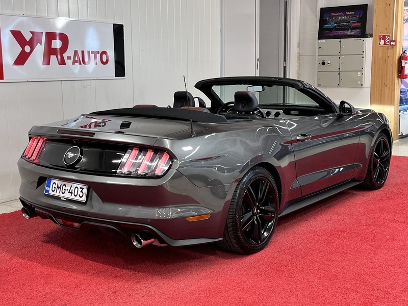 Ford USA Mustang vaihtoauto
