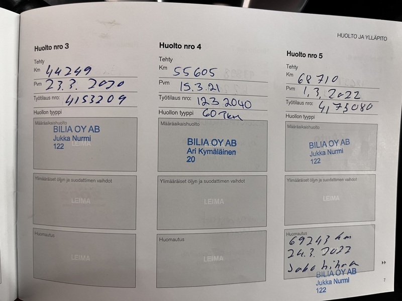 Volvo V60 vaihtoauto