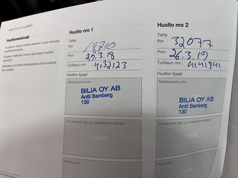 Volvo V60 vaihtoauto