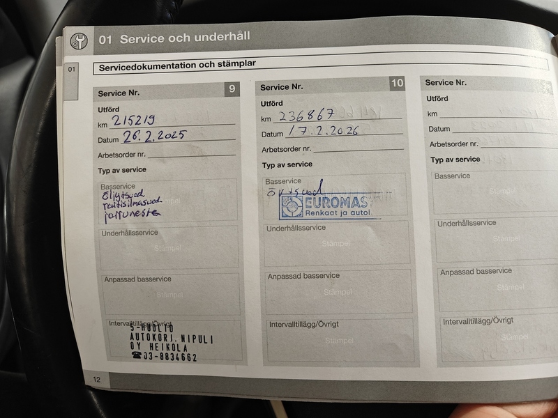 Volvo V60 vaihtoauto