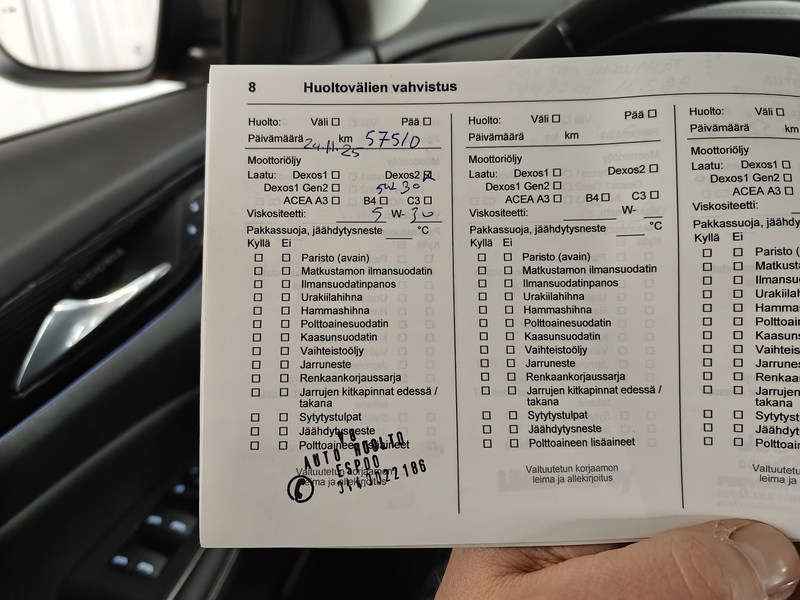 Opel Insignia vaihtoauto