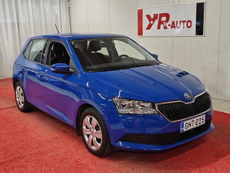 Skoda Fabia vaihtoauto