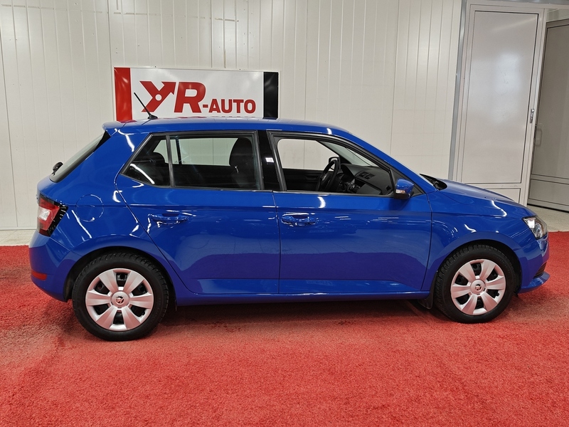 Skoda Fabia vaihtoauto