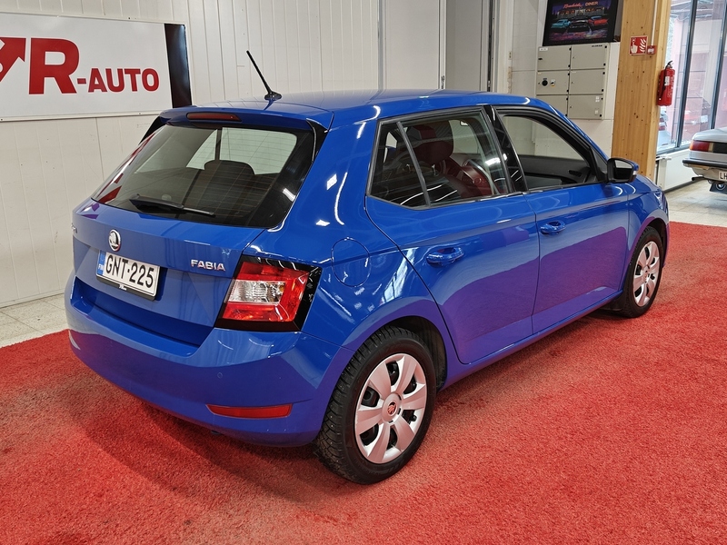Skoda Fabia vaihtoauto